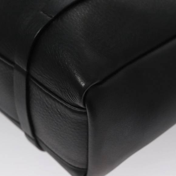 BALENCIAGA Everyday Tote XS Bag Leather 2way Black Silver 489813 Auth hk1951 - Picture 14 of 16